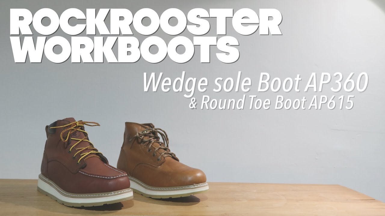 RockRooster Boots | Moc Toe v's Round Toe | The Boot Guy Reviews