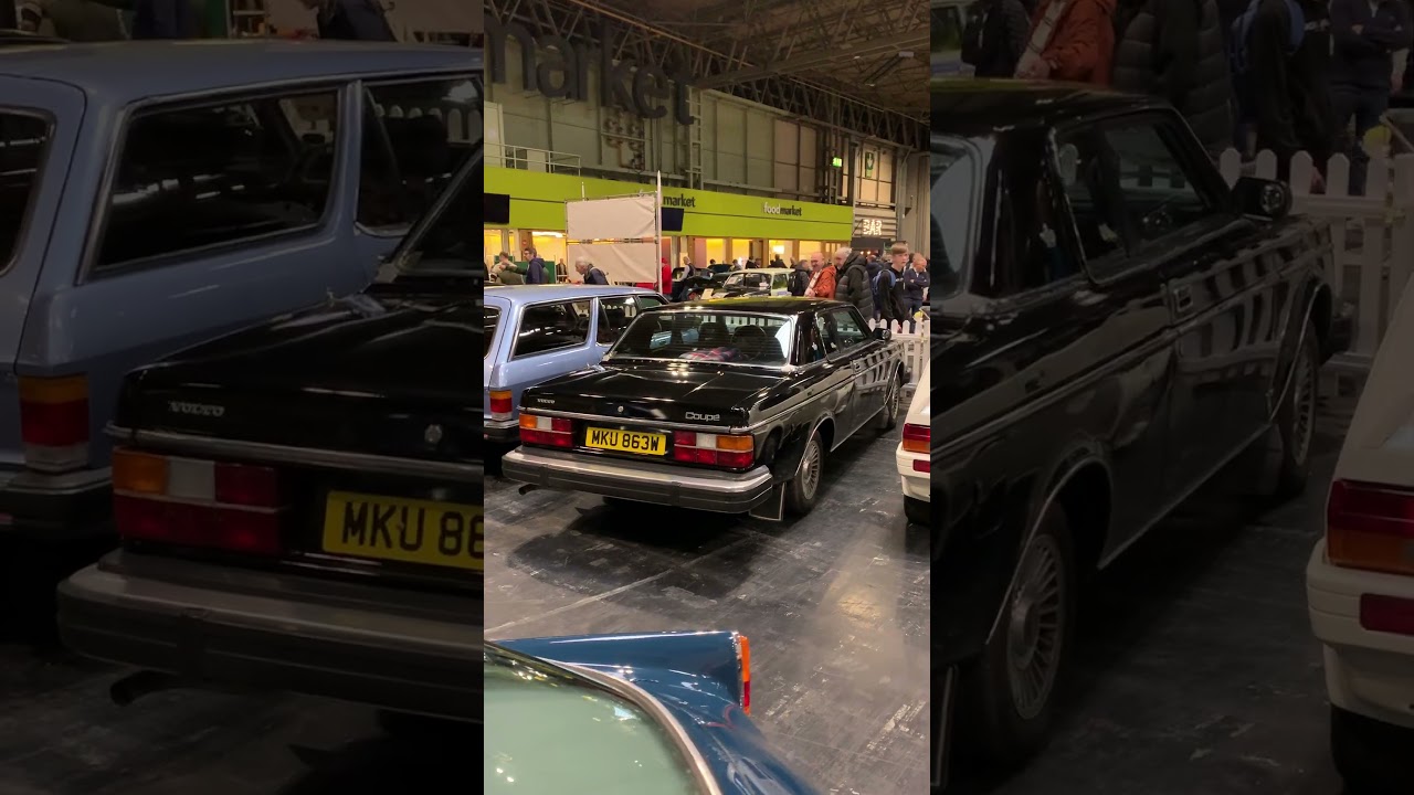 RARE Volvo 262C Coupe At NEC Restoration Show 2024! 