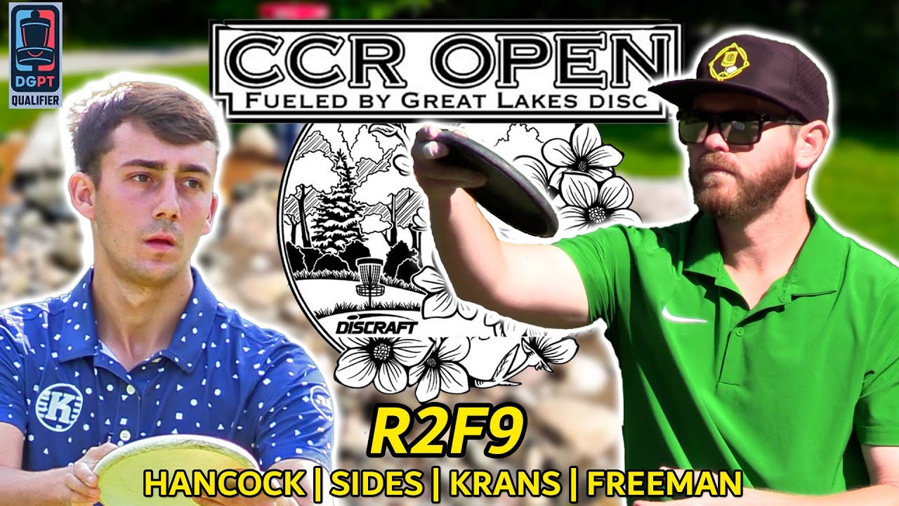 CCR Open 2024 | R2F9 | Хэнкок, Сайдс, Фримен, Кранс | Gatekeeper Media