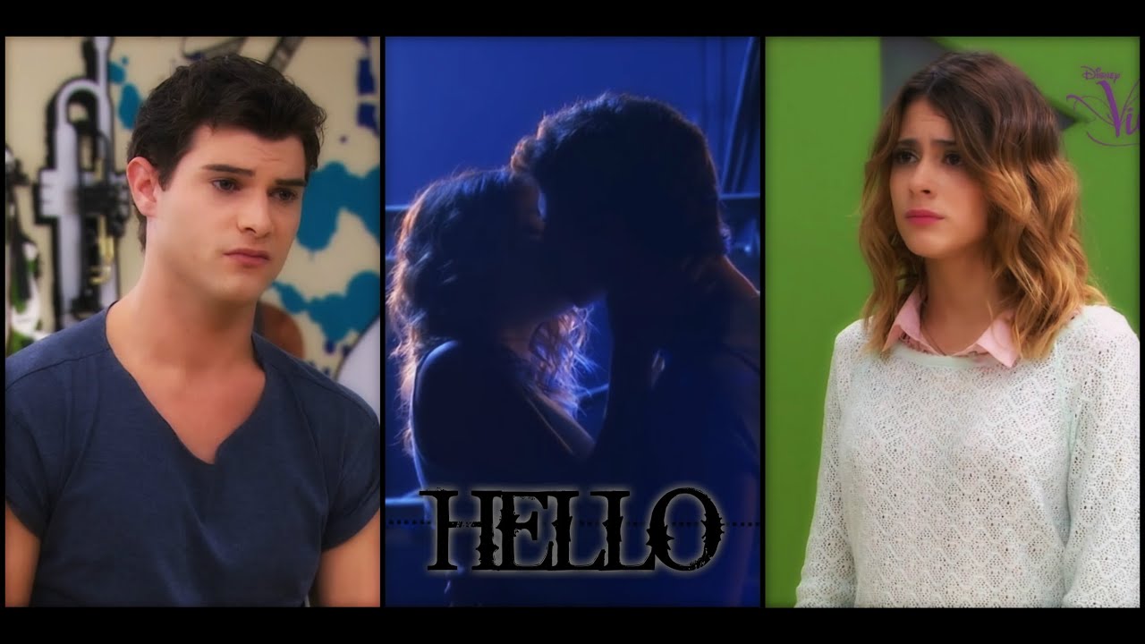 Diego y Violetta || Hello