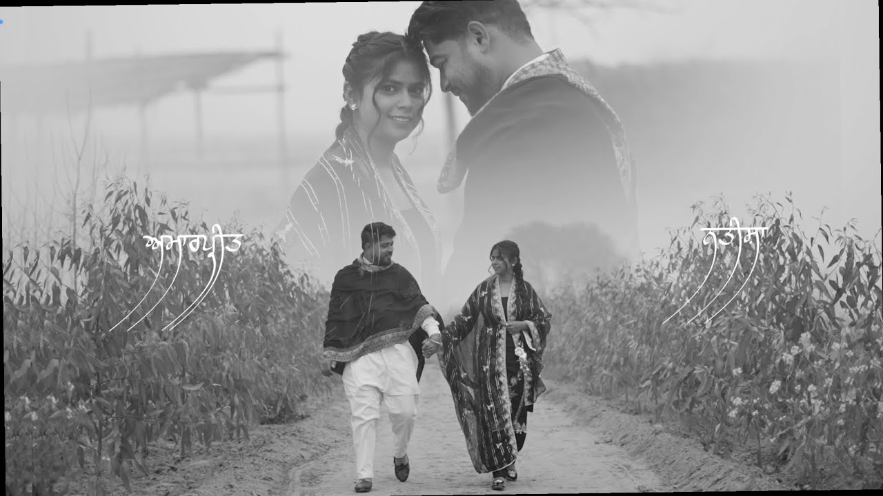 BEST PRE WEDDING SONG /  AMARPREET SINGH WEDS NATISHA / 2026 / BY GOLDY STUDIO / CONTACT 769638-3346
