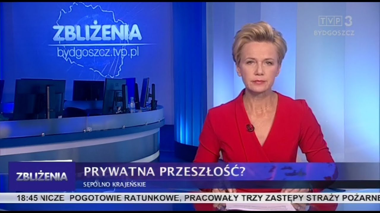 Prywatna przeszłość? - Zbliżenia TVP3 Bydgoszcz, 01.10.2019 r.