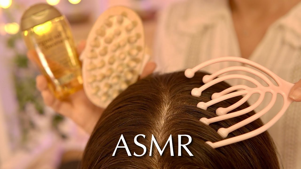 [ASMR] Scalp Massage To Relax Yourself | No Talking