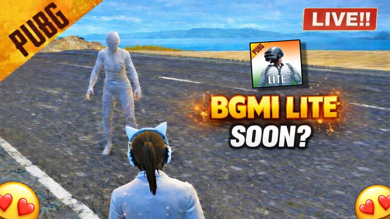 Pubg Mobile Lite Live Stream 🔥 | BGMI Lite Coming Soon | Girl Gamer #PubgMobileLite #Live #BGMILite