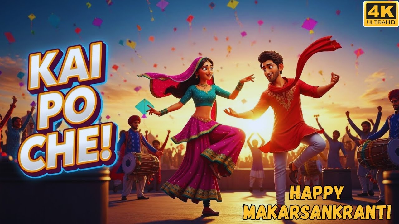 Battle in the Sky (Kai Po Che!) - Official English Bollywood Kite Anthem | Makar Sankranti Special