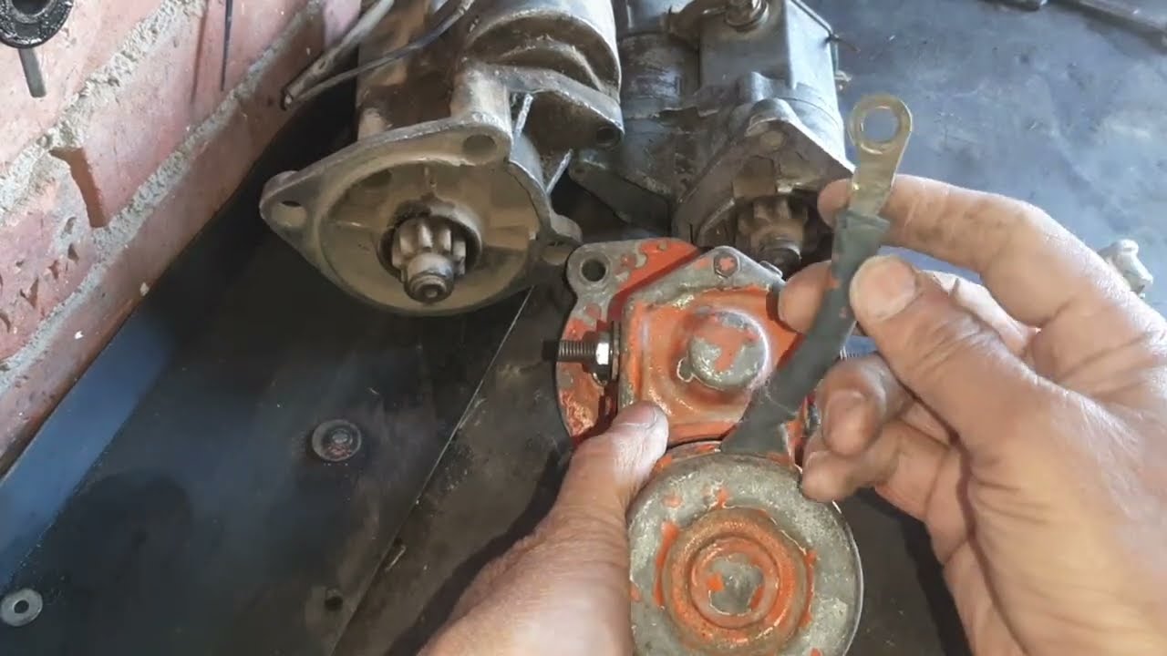 كيفية وأسباب نقل كبل مخدات المرش مكان كبل البطاريه