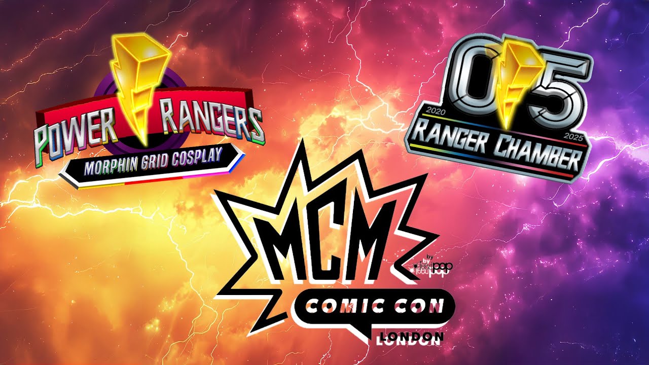 It&rsquo;s Morphin Time @ MCM Comic Con London 2025