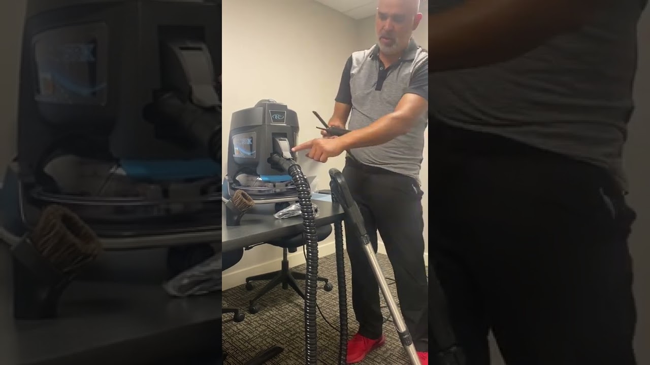 How to use my new Rainbow Vacuum SRX