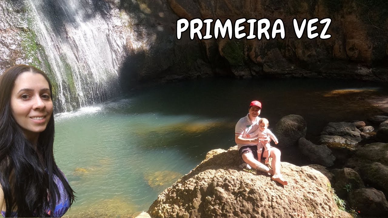 CACHOEIRA - MAR&Iacute;LIA SP l PRIMEIRA VEZ