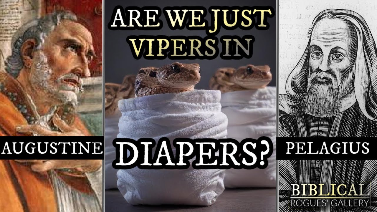 Are You BORN Evil? (The Original Sin DEBATE)