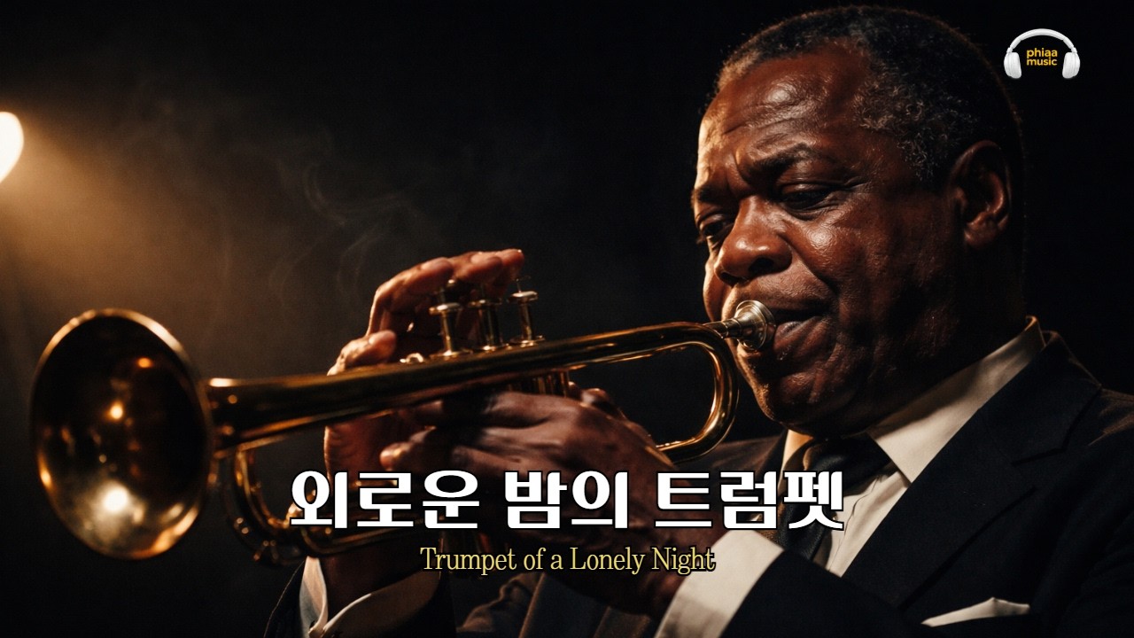 늦은 밤 조용히 흐르는 트럼펫 연주곡. 🎺🍀A quiet trumpet melody drifting through the late night