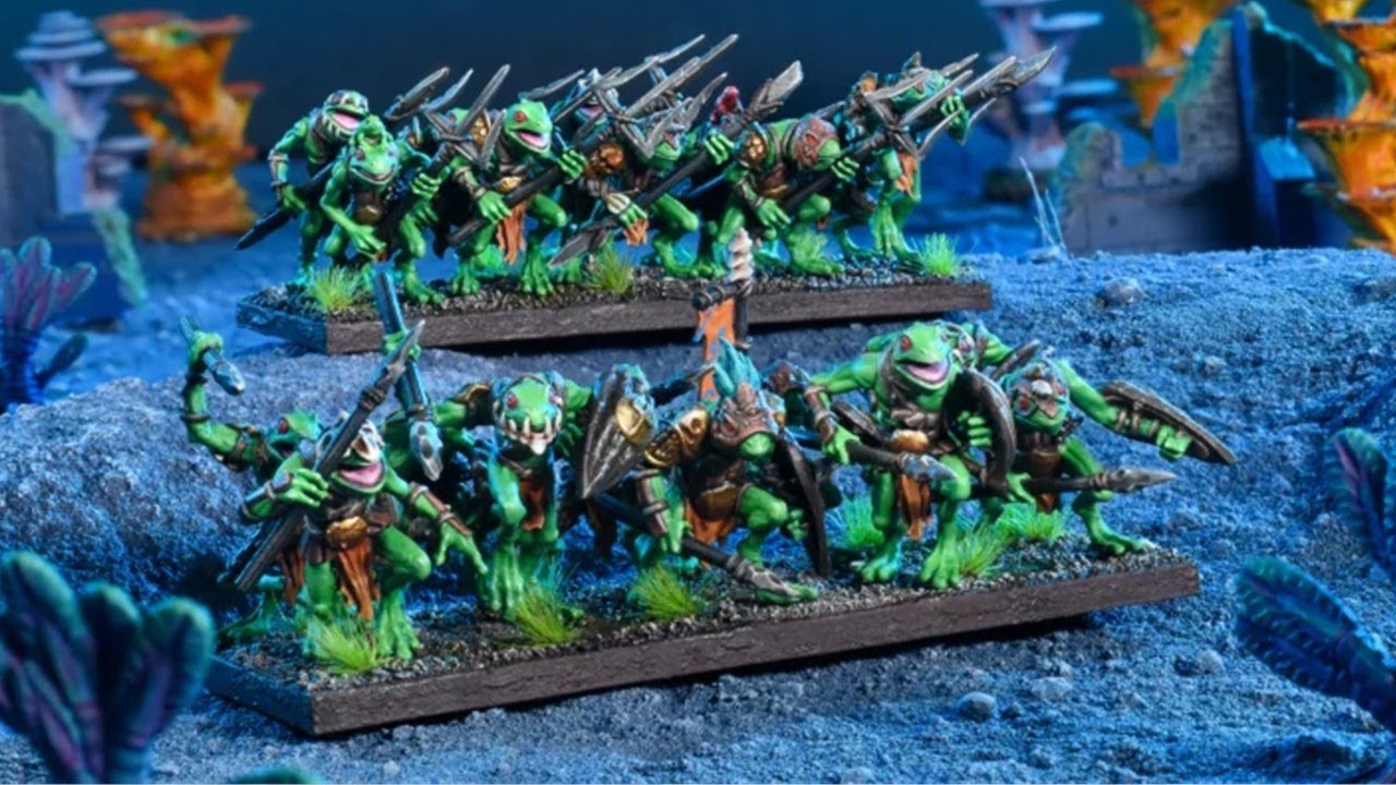 Kings of War - US South GT Winning List - Trident Realms (2026, 4th edition)