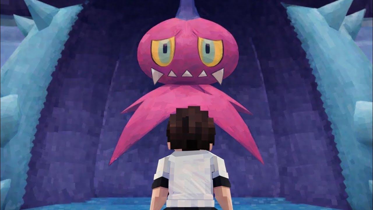 Fiz um Pokémon tanque bem conhecido por todos que vai derrotar todo mundo nesse servidor.