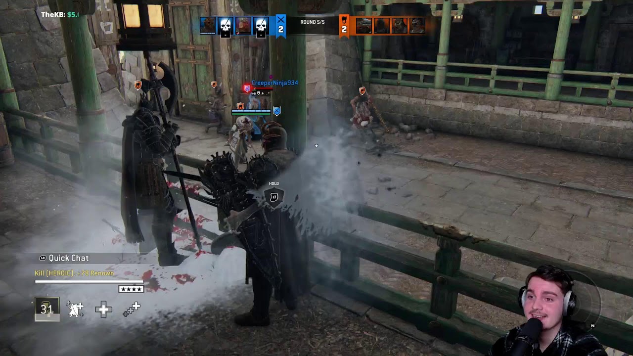 For Honor Stream #352 | Taking character requests + Lets have fun!