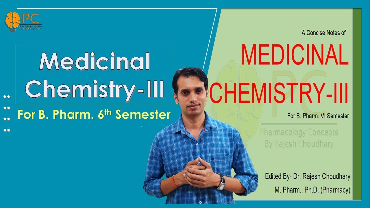 Medicinal Chemistry 3 for B. Pharm. 6th Semester | Syllabus, Important Topics for GPAT