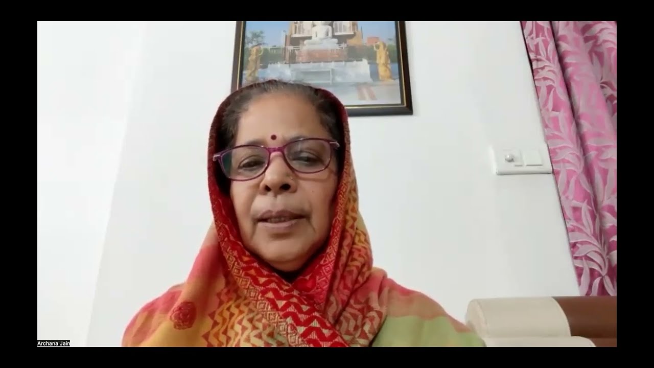 2026, Jan 26, CCK Charcha 8, Archanaji Jain Gwalior