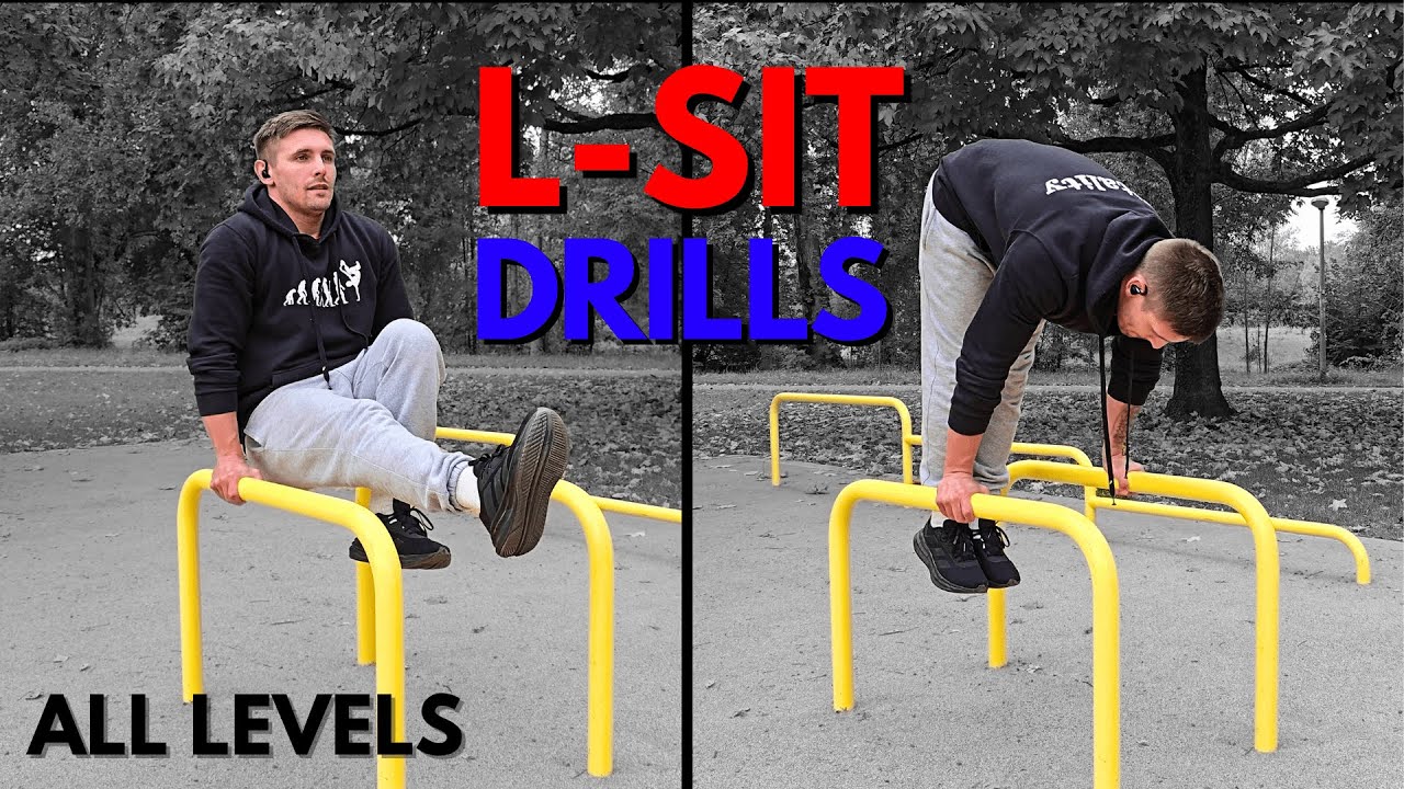 Упражнения на L-Sit | Как тренировать и освоить L-Sit