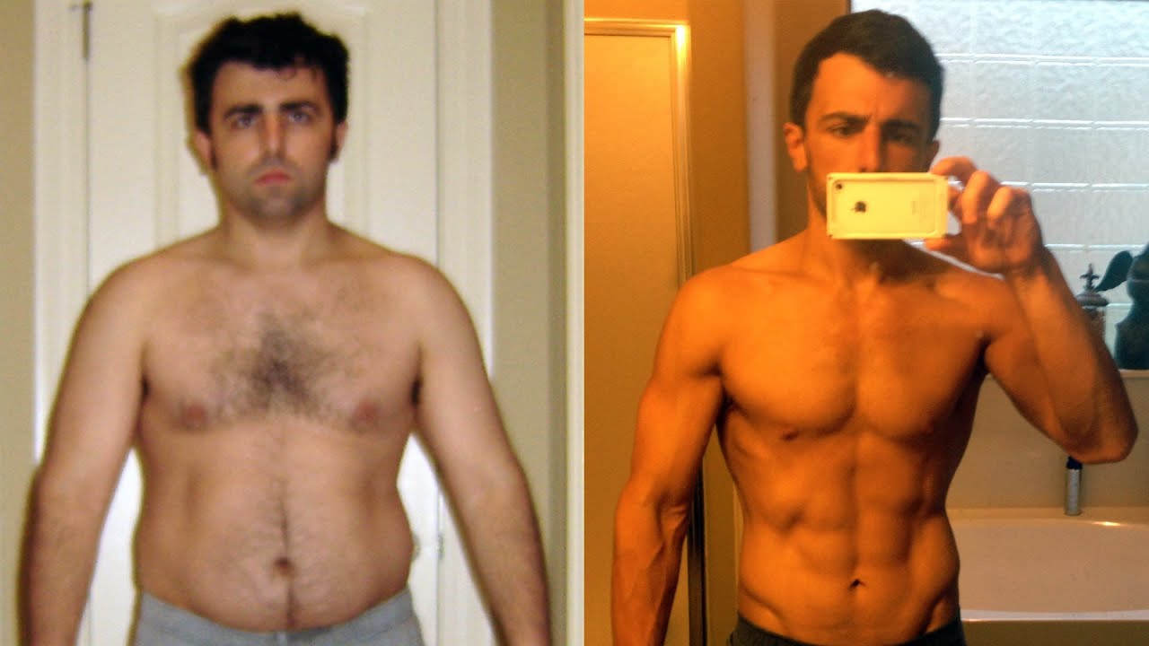 P90X Results - from Fat Kid to Six Pack Abs - Matt Richard's Transformation