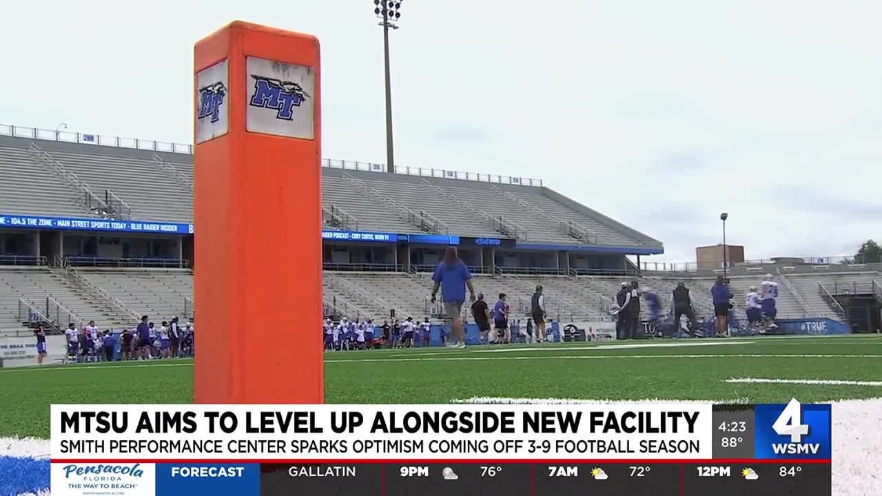 Middle Tennessee State football aims to level up alongside new facility