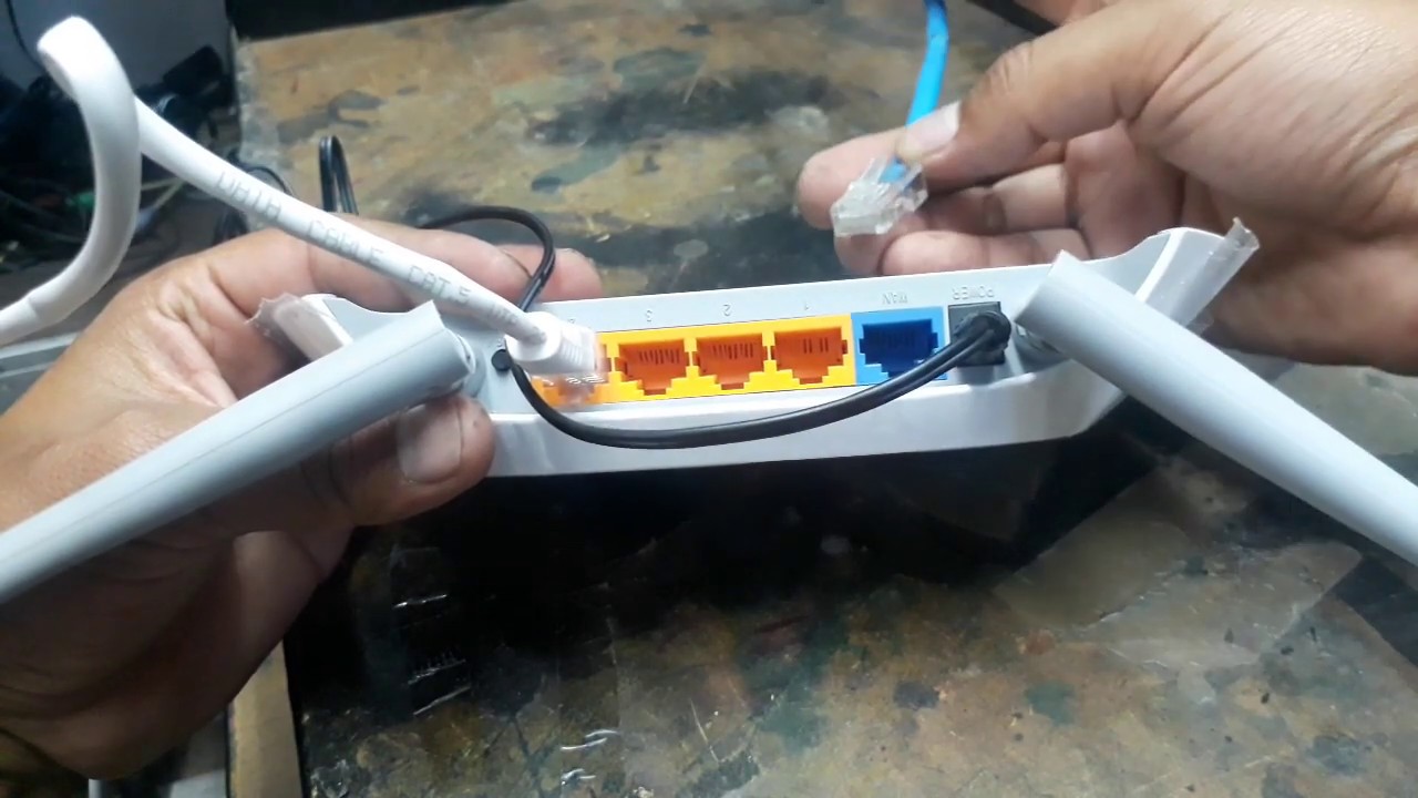 ⚡Configuración básica Router TP Link  TL-WR840N
