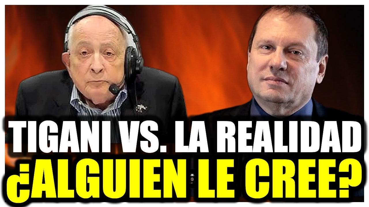 ¡TIGANI OTRA VEZ CON EL 