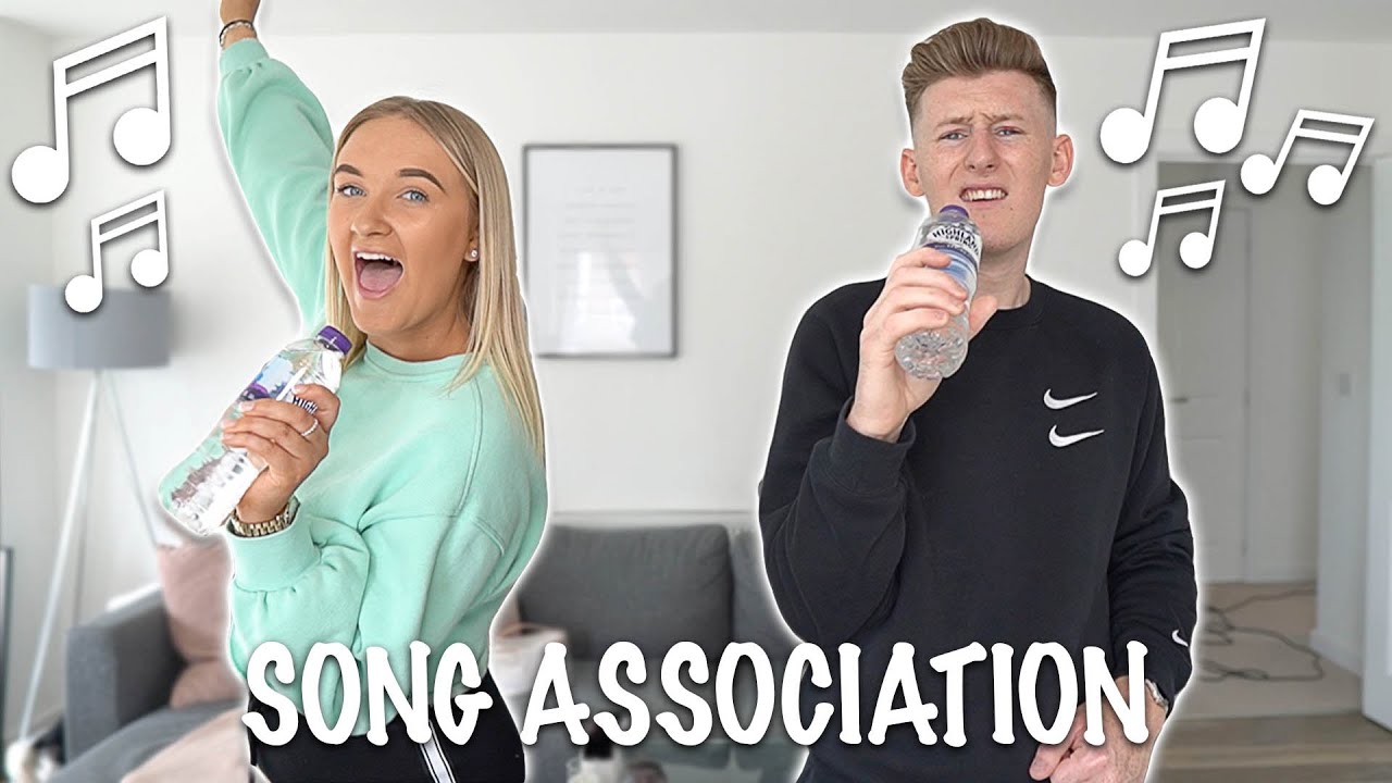 SONG ASSOCIATION CHALLENGE WITH BOYFRIEND!!