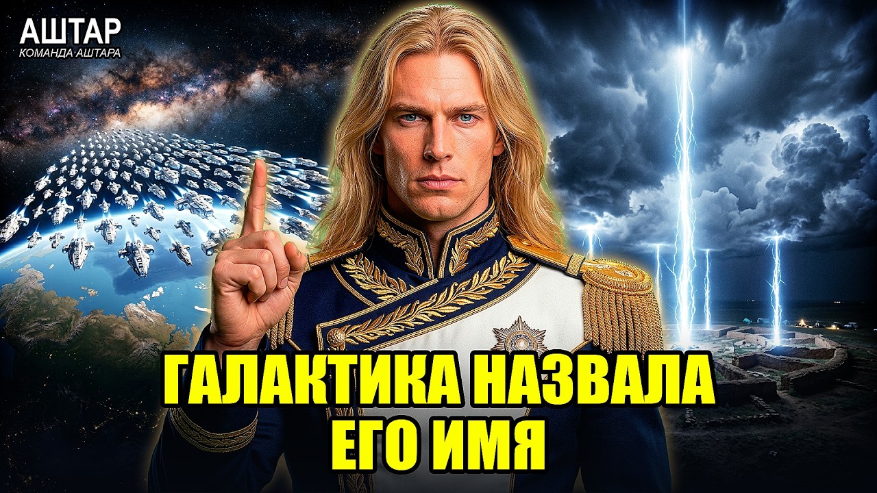 Аштар Шеран РАСКРЫВАЕТ:ГАЛАКТИЧЕСКАЯ ФЕДЕРАЦИЯ РАСКРЫЛА ЕГО ИМЯ!Он положит конец ВОЙНЕ ПРЯМО СЕЙЧАС!