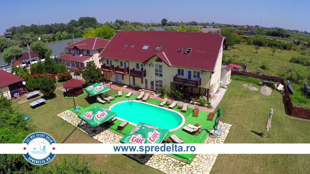 Pensiunea Ovidiu - Crișan. Prezentare generală by www.spredelta.ro