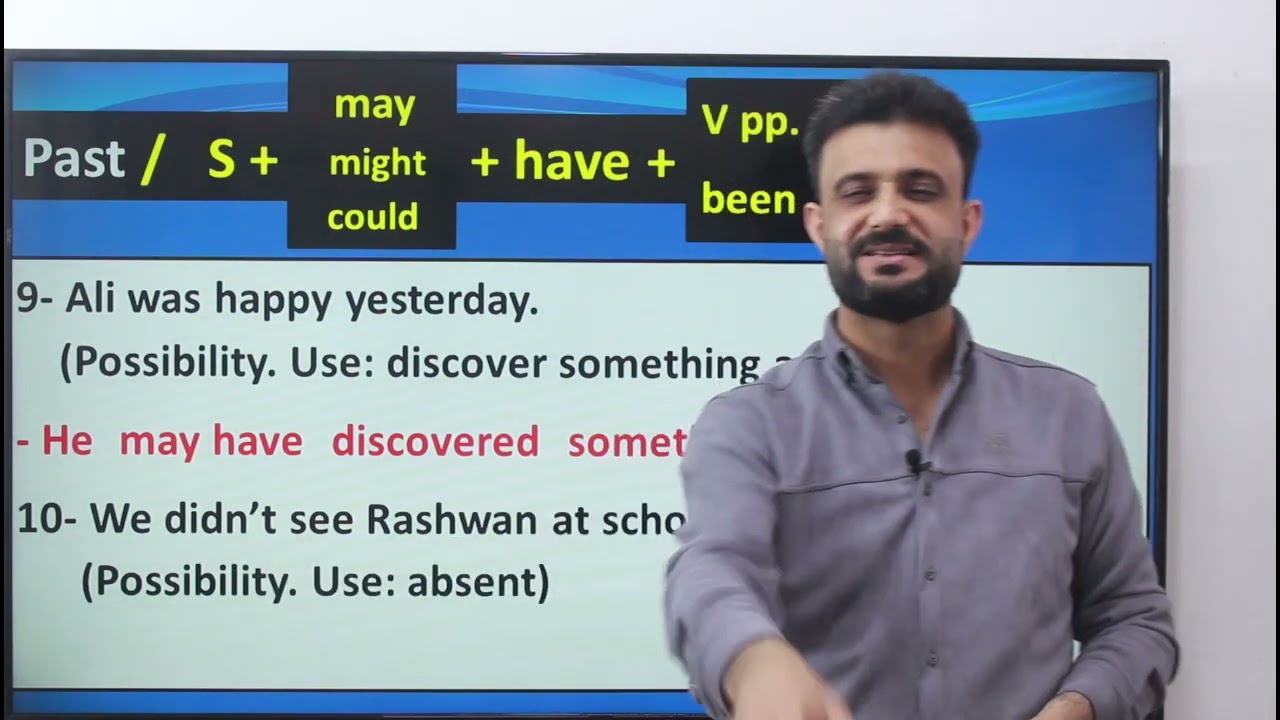 ئینگلیزی پۆلی 12 یونتی سێ بابەتی possibility