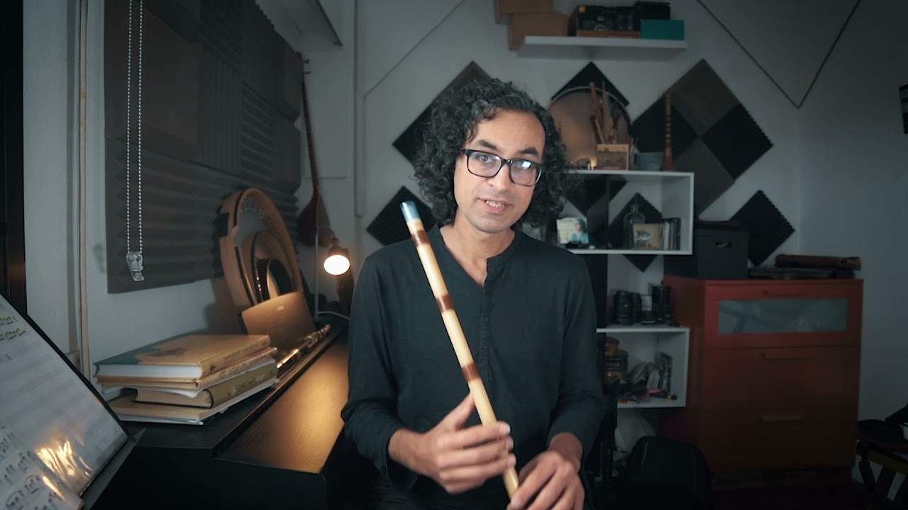 Kaveh Sarvarian - Flute, Ney + Music Composition Instructor
