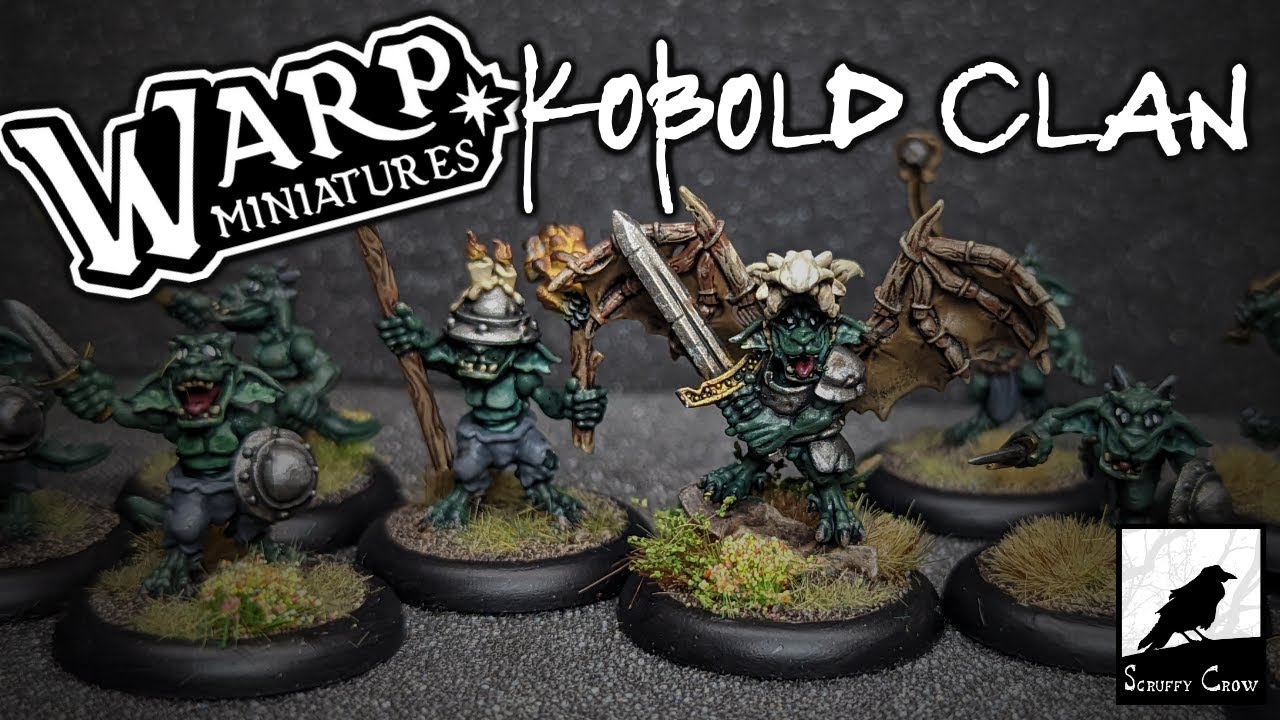 Kobold Clan - Multipart Kobolds from Warp Miniatures Digital Worksop