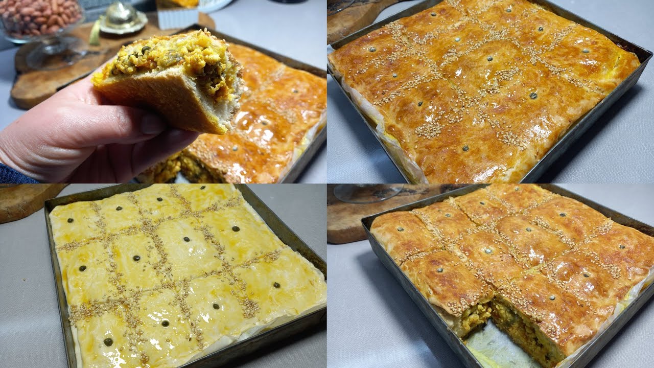 خبزة محشية بحجم عايلي بعجينة قطنية متعددة الاستعملات ❤️👍🇹🇳👌
