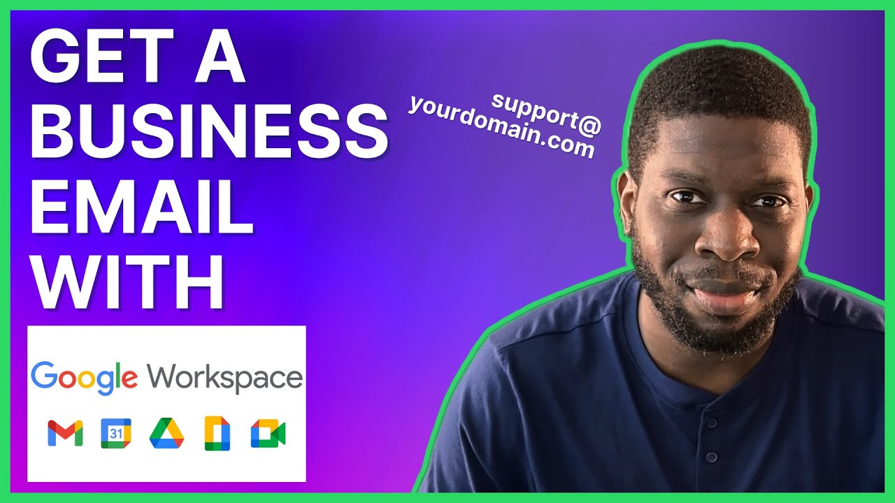 How to get Email with your Domain Name (with Google Workspace)