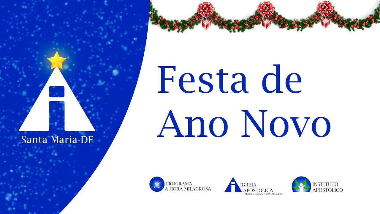 Festa de Ano Novo - 31/12/2025 - Santa Maria - DF