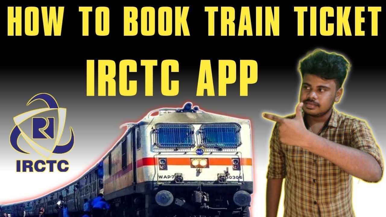 How to Book Irctc Train🚂Ticket in App in Tamil || 2025 IRCTC Online Ticket Booking || Gk Tech Info