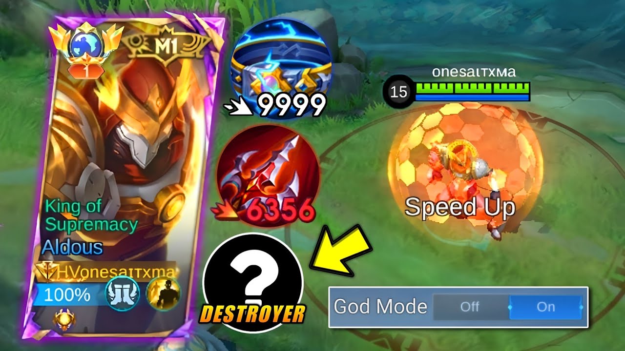 GLOBAL ALDOUS NEW BEST BUILD TO DESTROY TRASHTALKER ENEMIES IN SOLO RANKED🔥 (insane broken build💀)