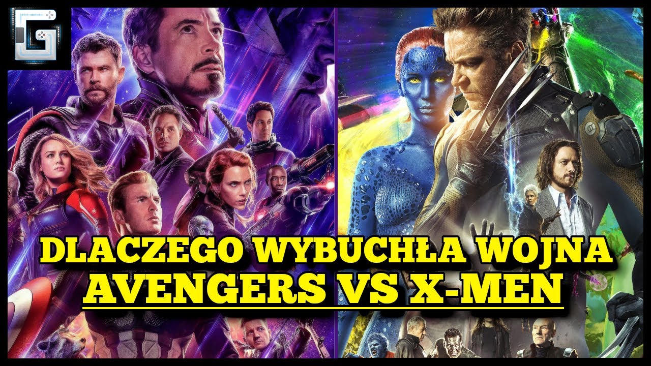 Dlaczego Wybuchła Wojna Avengers VS X-Men?