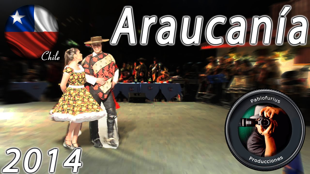 Campeonato NACIONAL de CUECA 2014 IX Región ARAUCANIA TEMUCO