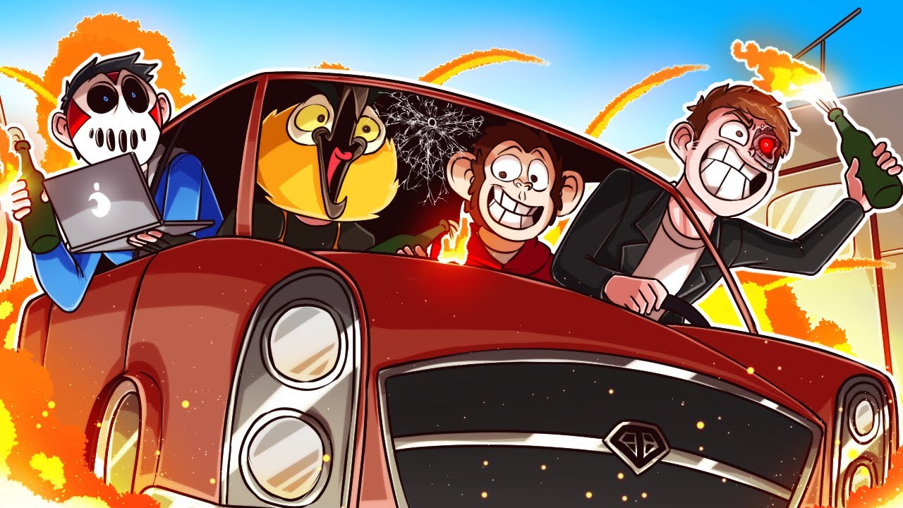 BREAKING VANOSS’S LAPTOP!