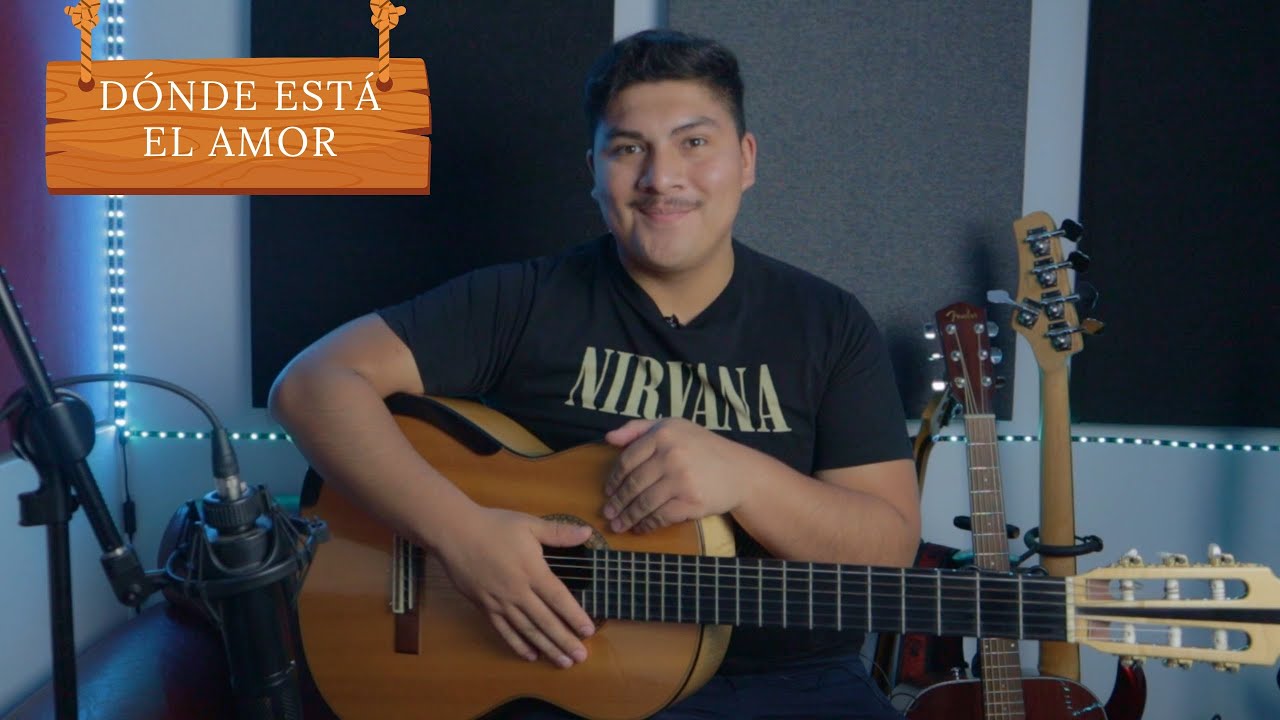Afrodisiaco - Dónde está el amor // Guitarra