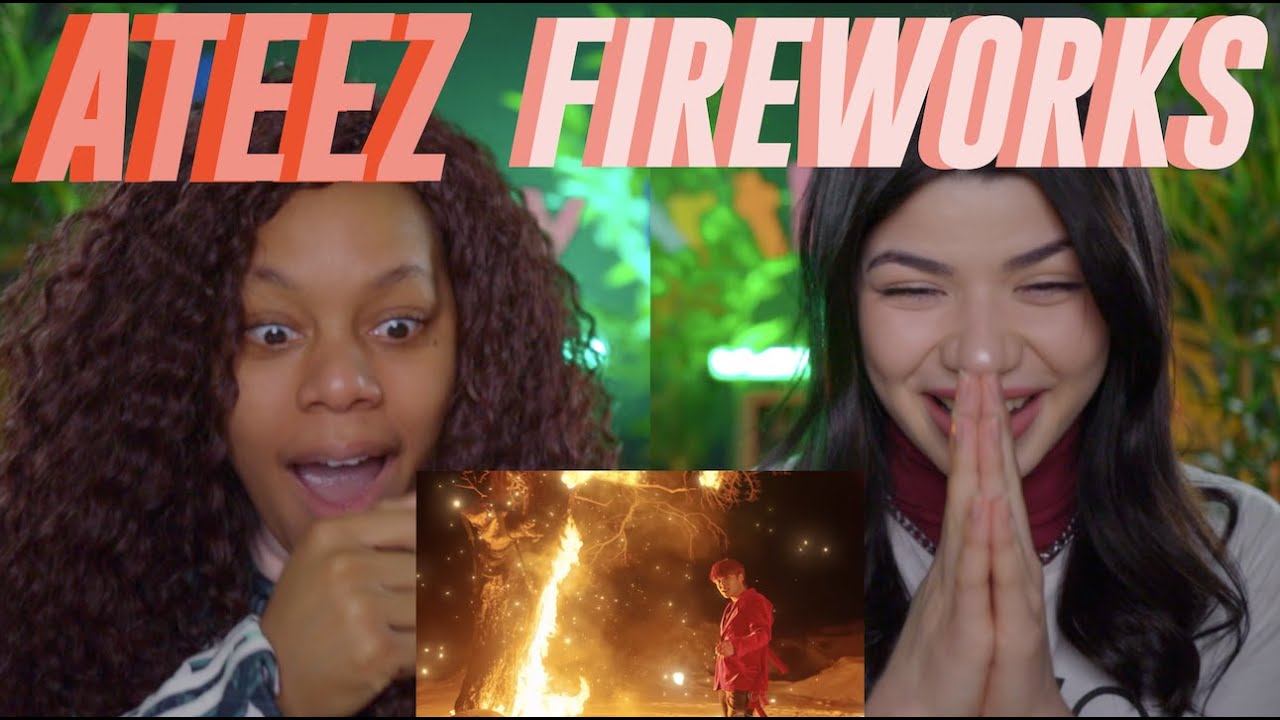 ATEEZ(에이티즈) - ‘Fireworks (I'm The One)’ Official MV reaction