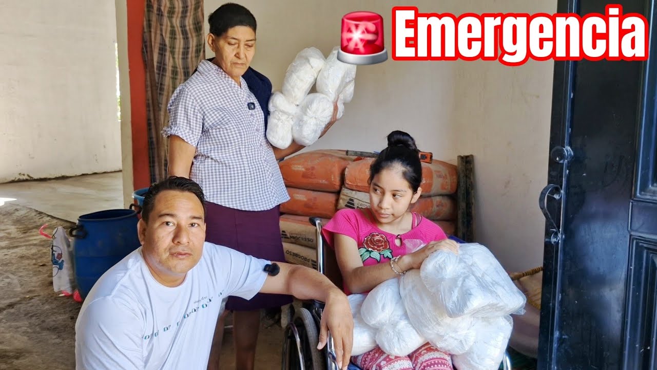 (Llevaré a GLENDY al hospital)🏥Quiero el consentimiento de sus PADRES y no los hayé.