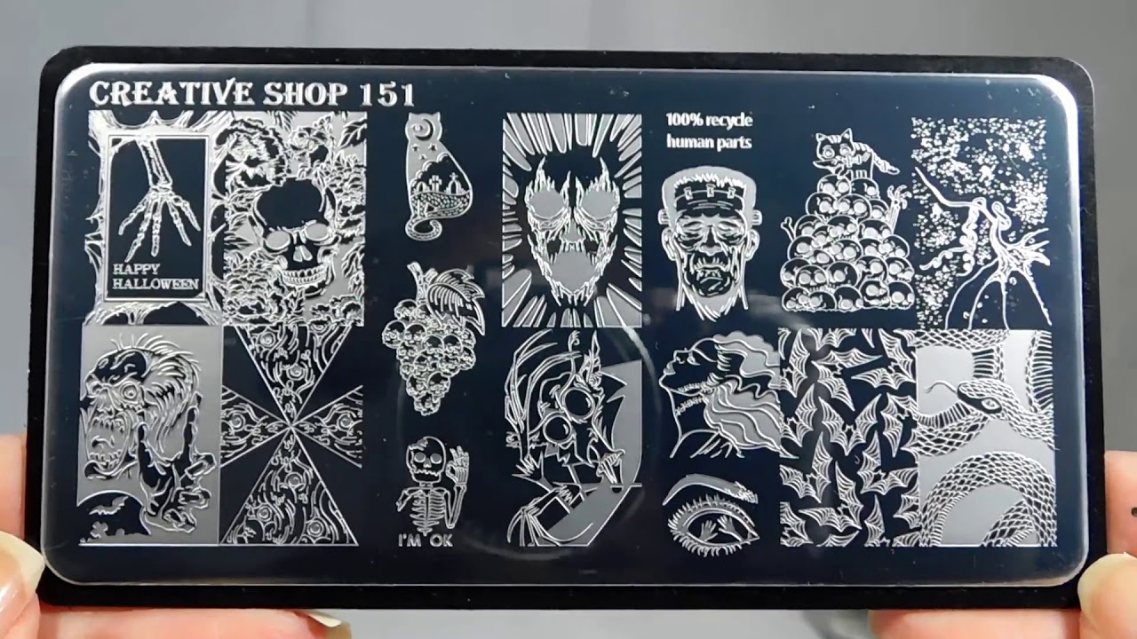 Favorite Halloween Plates Vol  2!