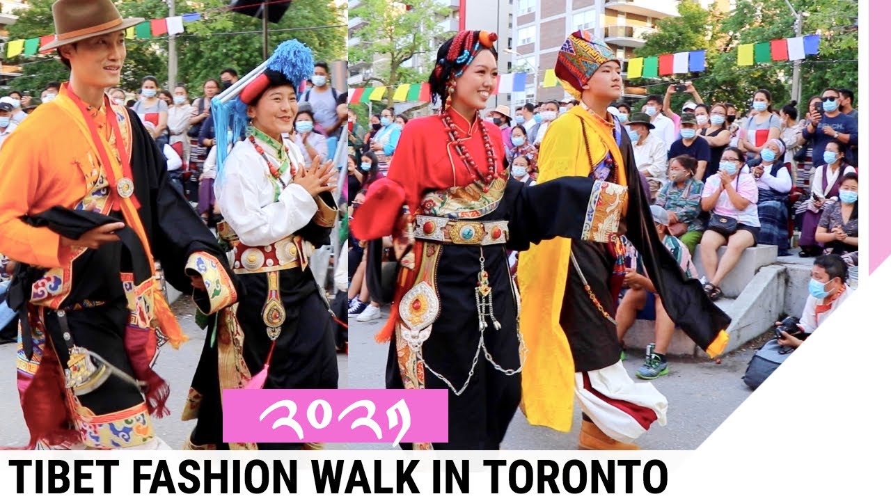 Tibet Fashion Show in Toronto