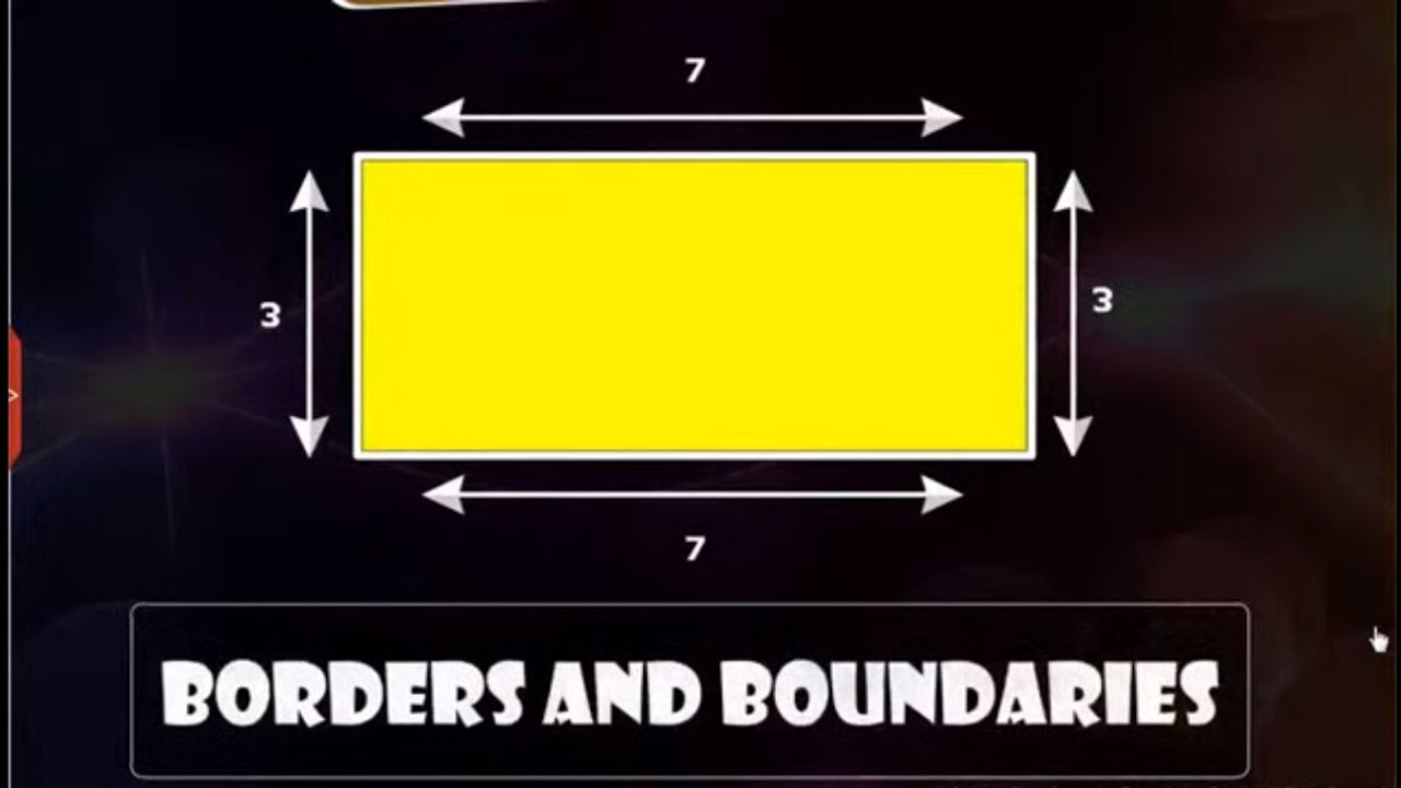 Borders And Boundaries, Class 4 Maths SSC | Digital Teacher