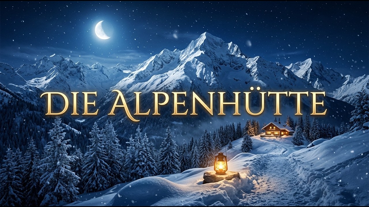 Eine Nacht in der Alpenh&uuml;tte | Sanfte Schlafgeschichte