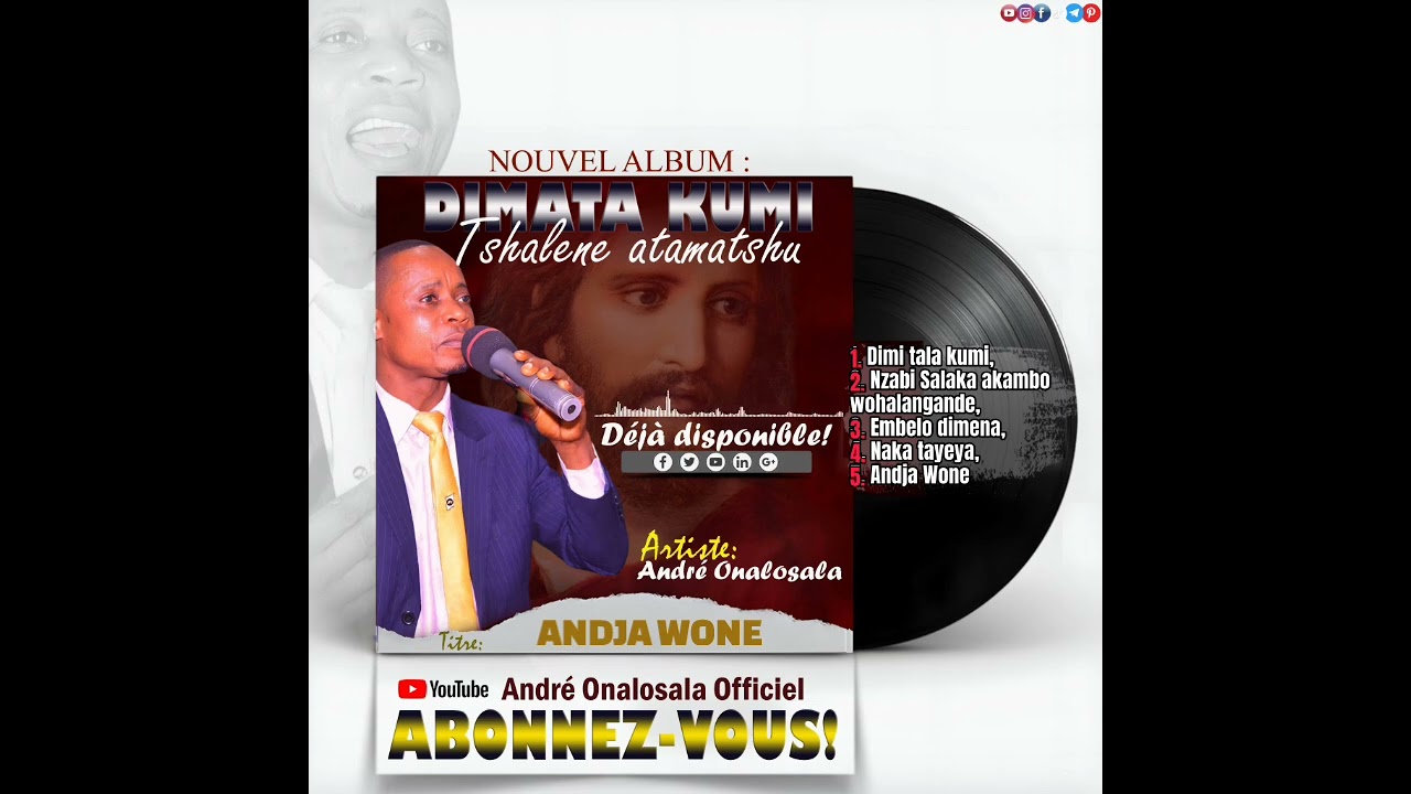 Fr André Onalosala. ANDJA WONE