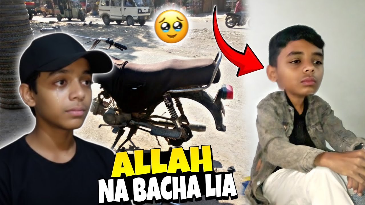 MERA KHATARNAK WALA ACCIDENT HOGAYA 🤬 ALLAH NA BACHA LIA 🥺|ABDULLAH BHAI OFFICIAL 