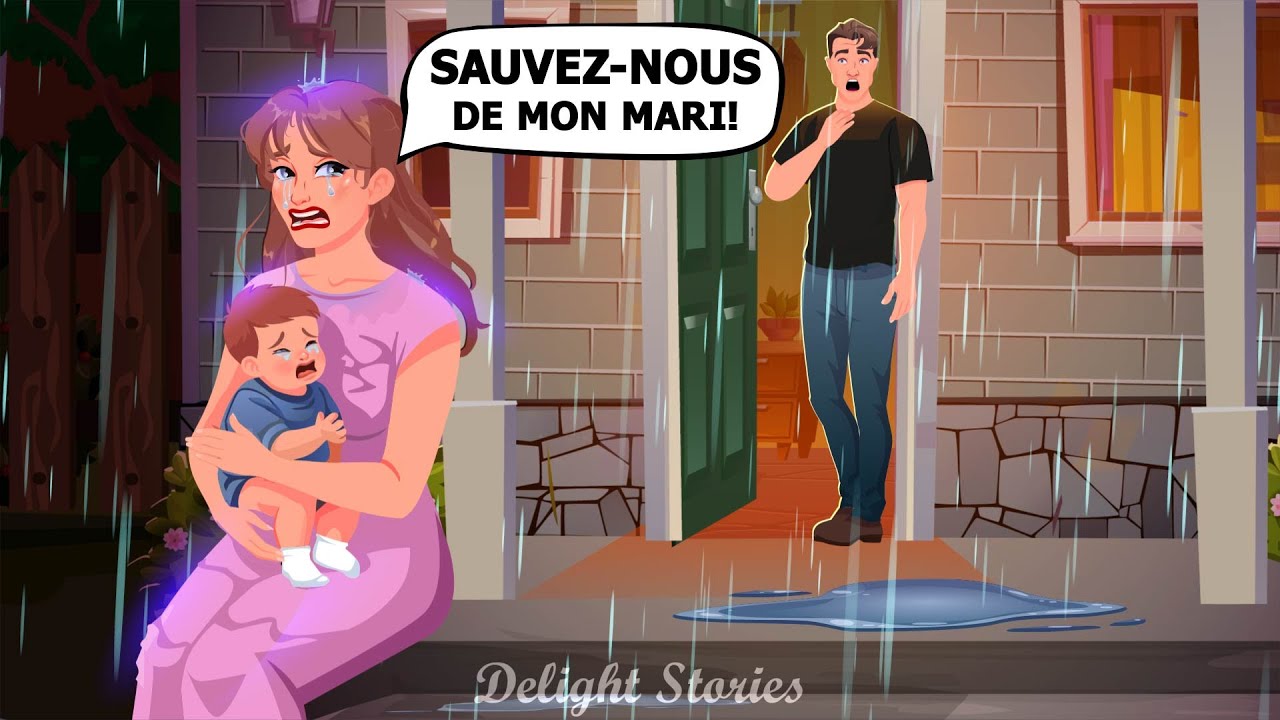 Sauvez-nous de mon mari!
