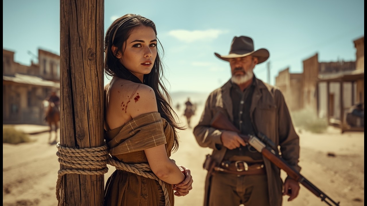 He Entered an Abandoned Farm — Only to Find 4 Sexy Girls There